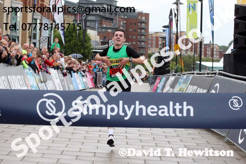 Simplyhealth Junior, 5k and Mini Great North Run. Photo: David T. Hewitson/Sports for All Pics